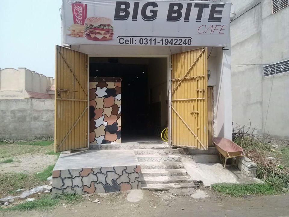 Big Bite café