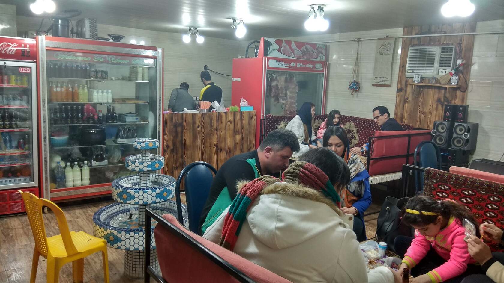 Gill kebab restaurant