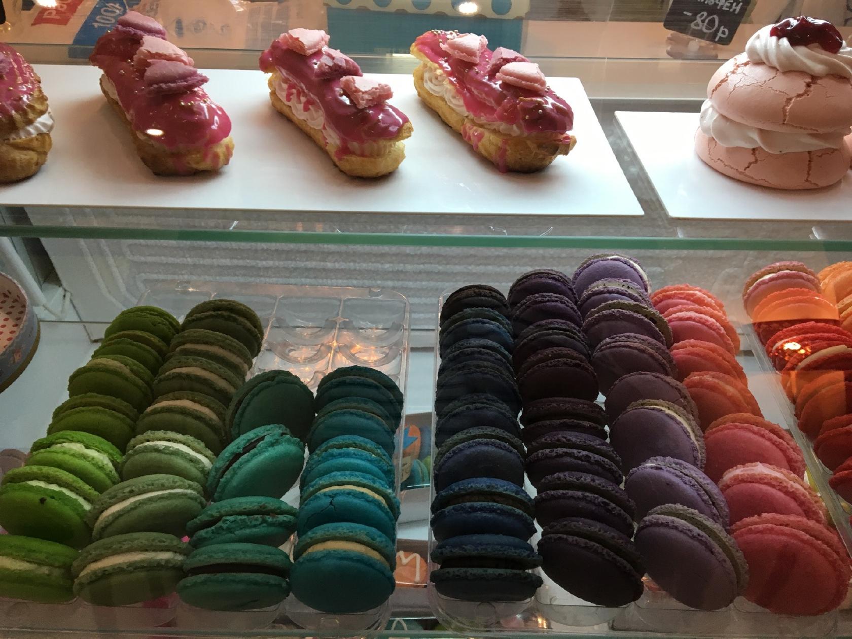 LEGATO sweet lab, кондитерская