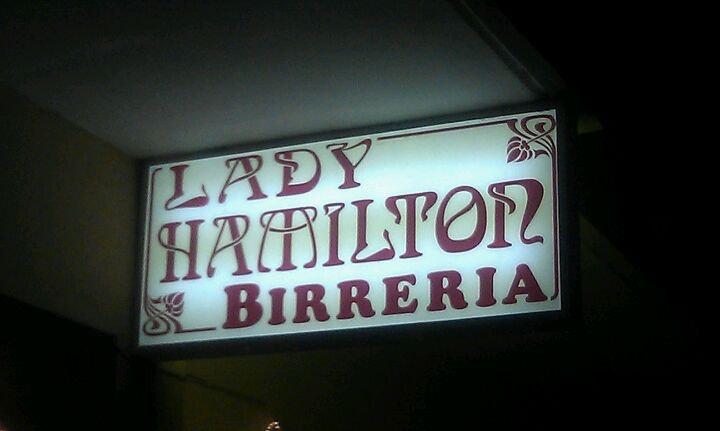 Lady hamilton birreria pizzeria