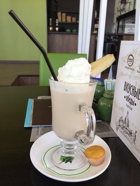 Зеленая горчица