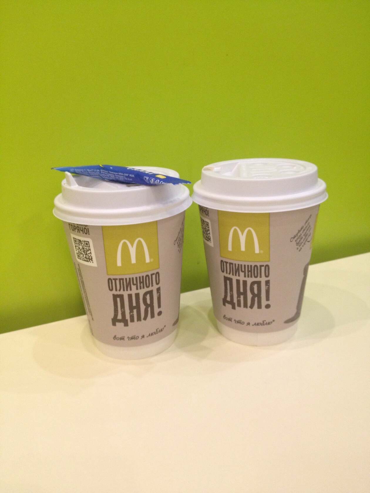 Завтраки в Macdonald's