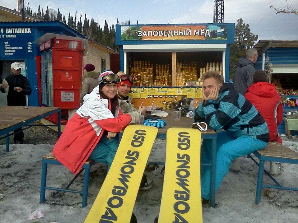 Шашлыки у Виталика