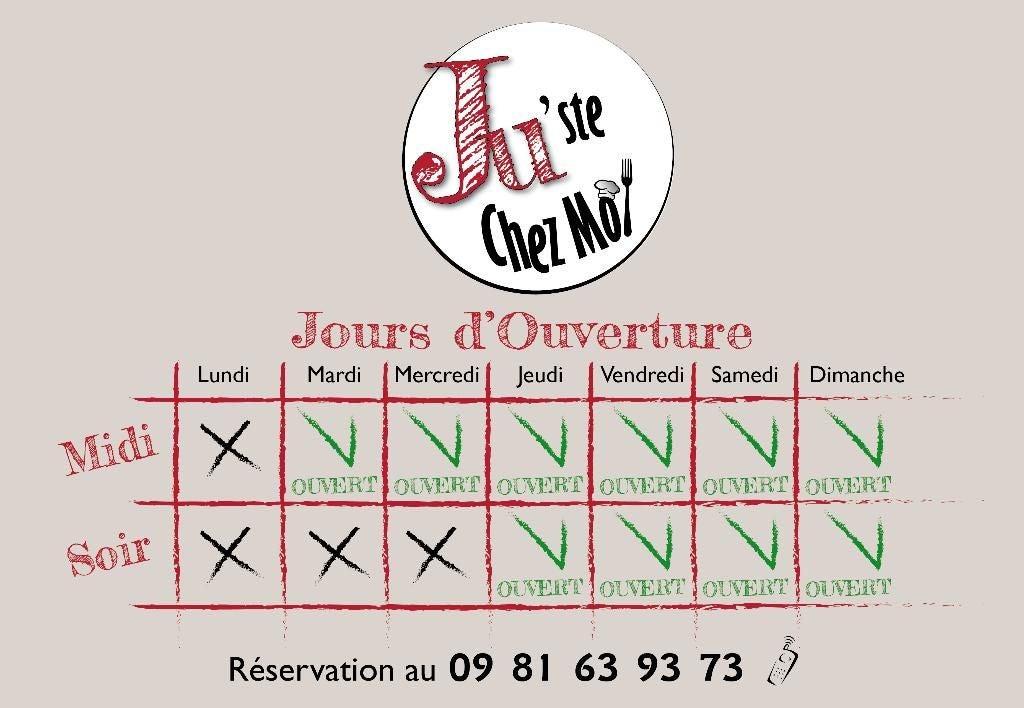 Ju'ste Chez Moi
