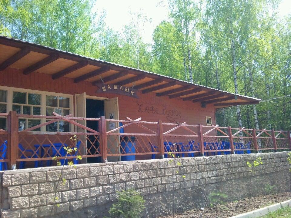 кафе речное