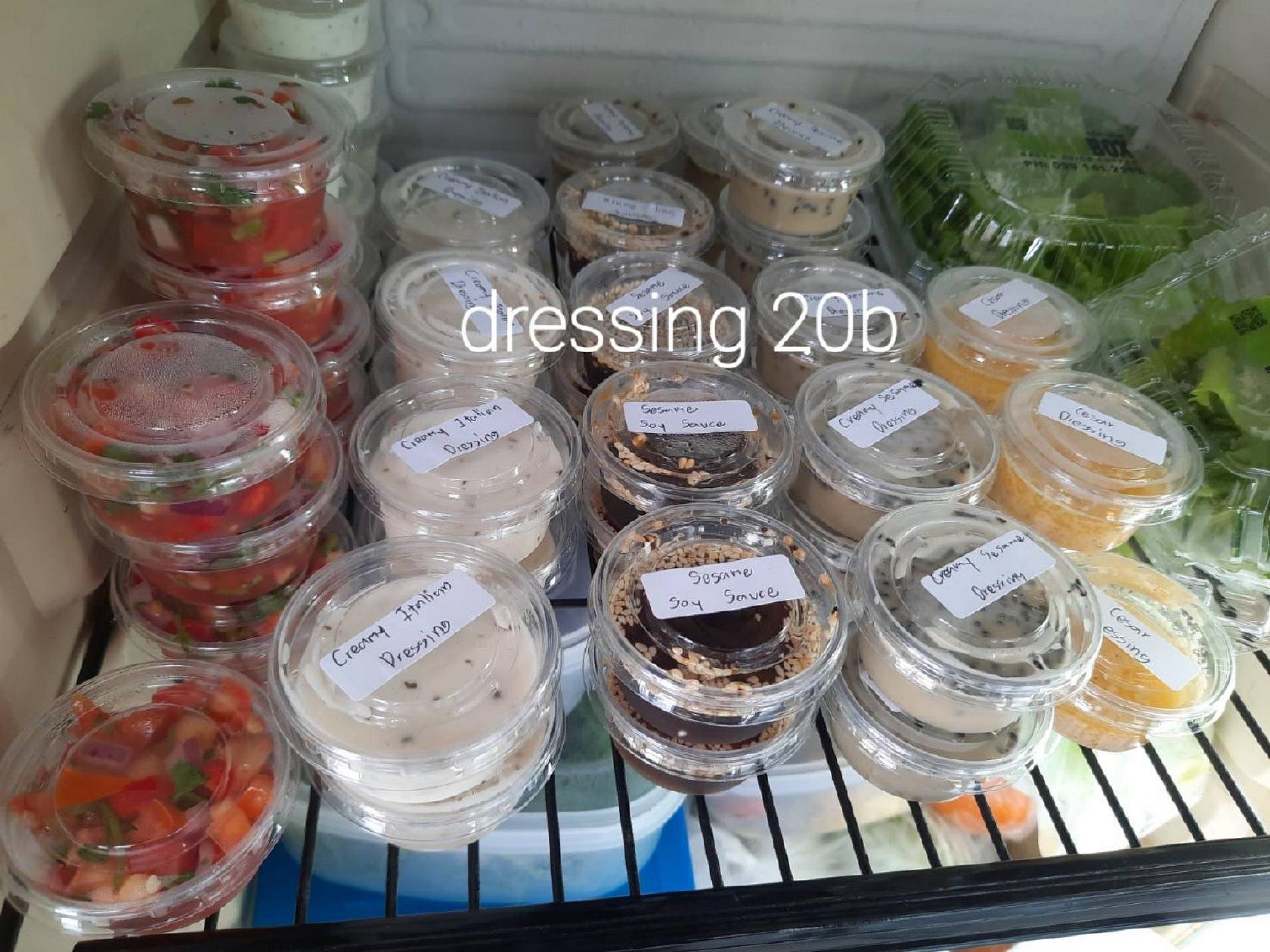 Salad Box Mae Rim