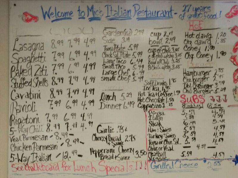 MIC'S restaurant