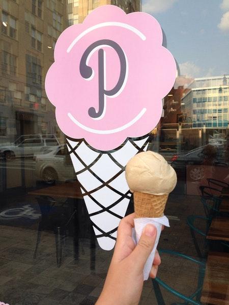 Pine Cone Ice Cream Shakes & Coffee