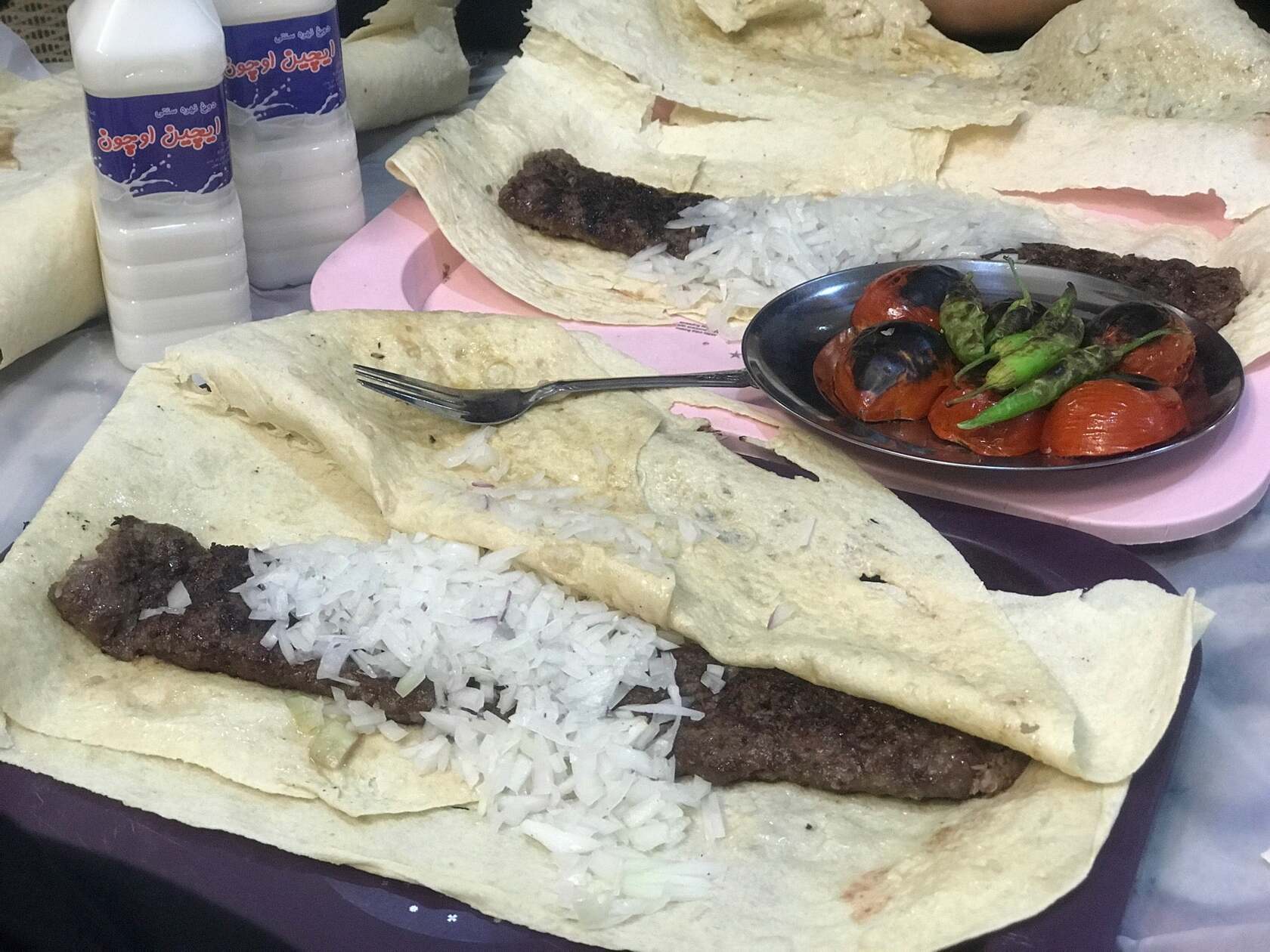 بناب كبابى معراج