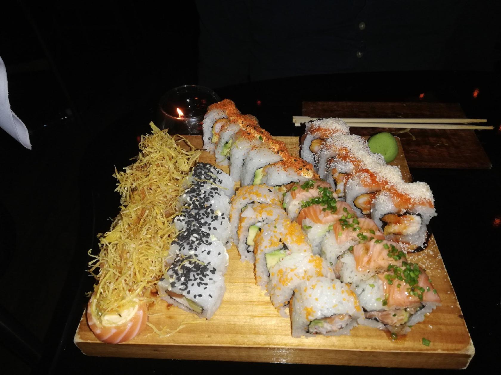 Fabric Sushi Pilar