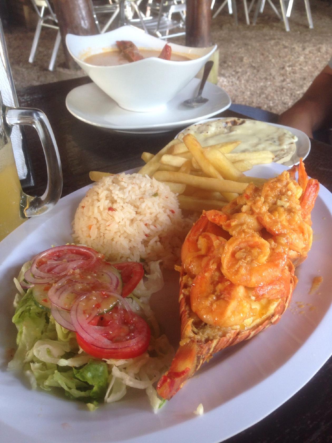 Mr. Seafood