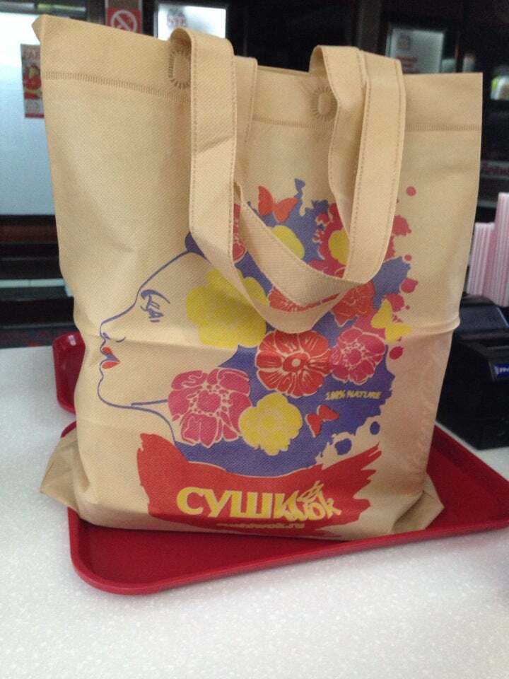 суши wok
