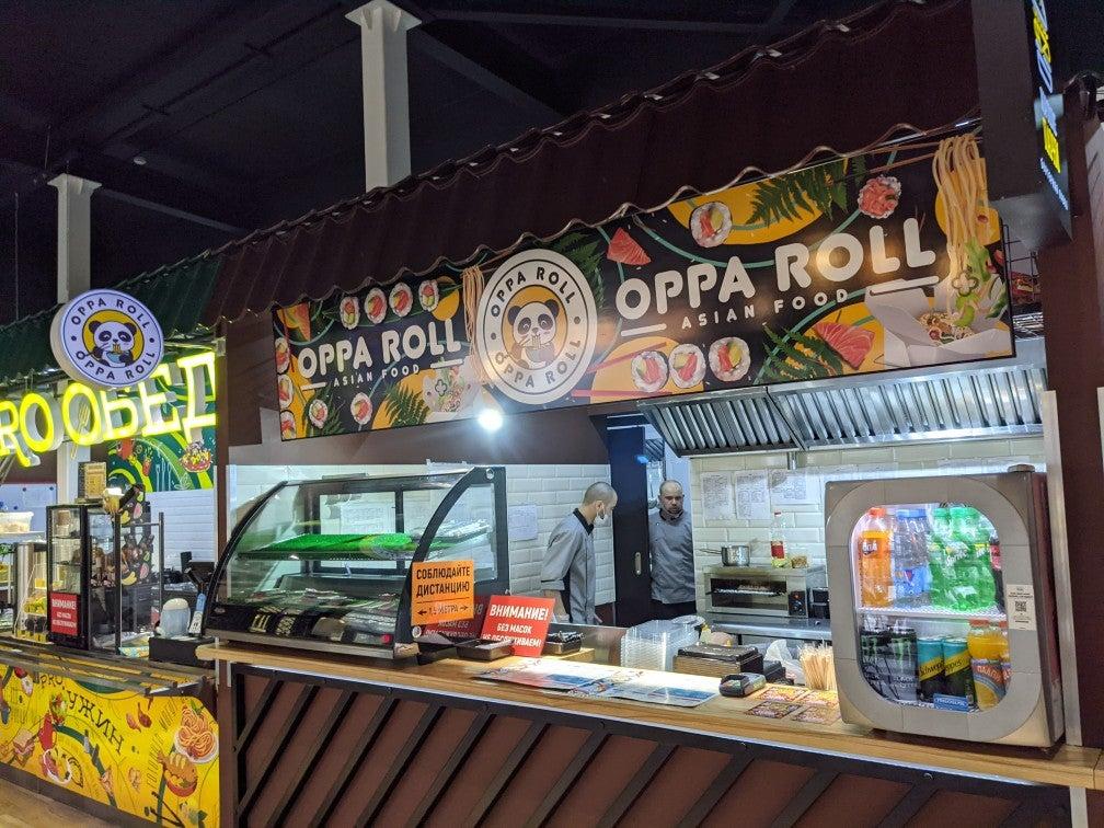Oppa Roll