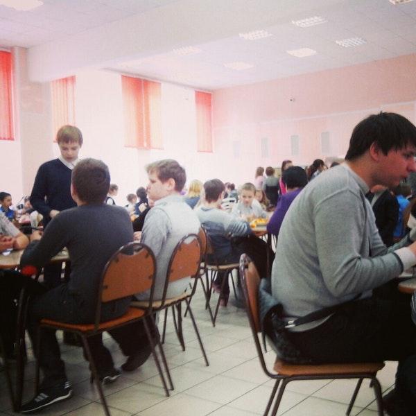 Столовая