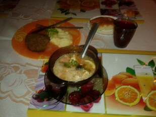 High cuisine restaurant