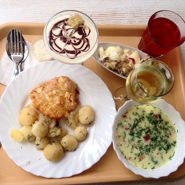 Столовая по-домашнему