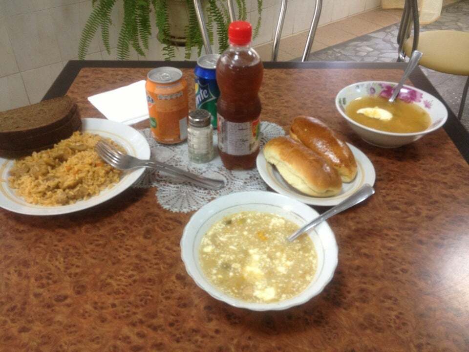 Советская столовая
