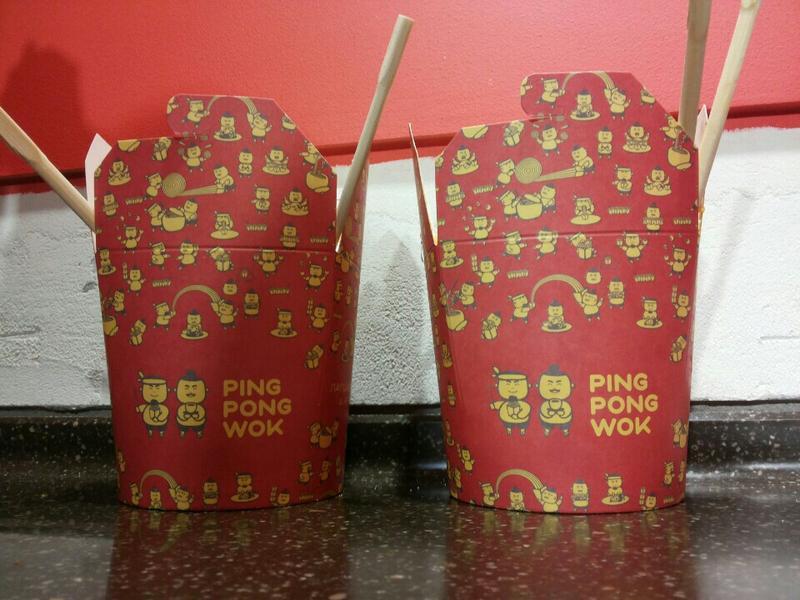 Ping Pong Wok