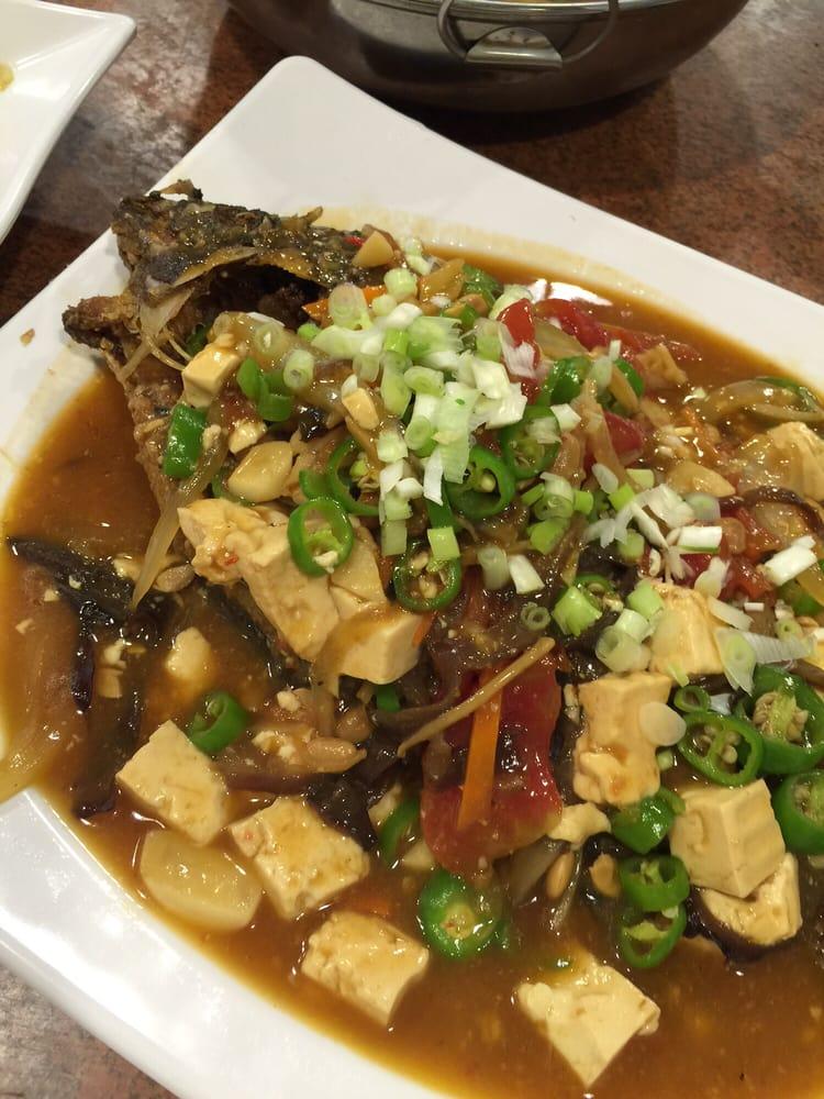鯉魚潭東方美味餐廳
