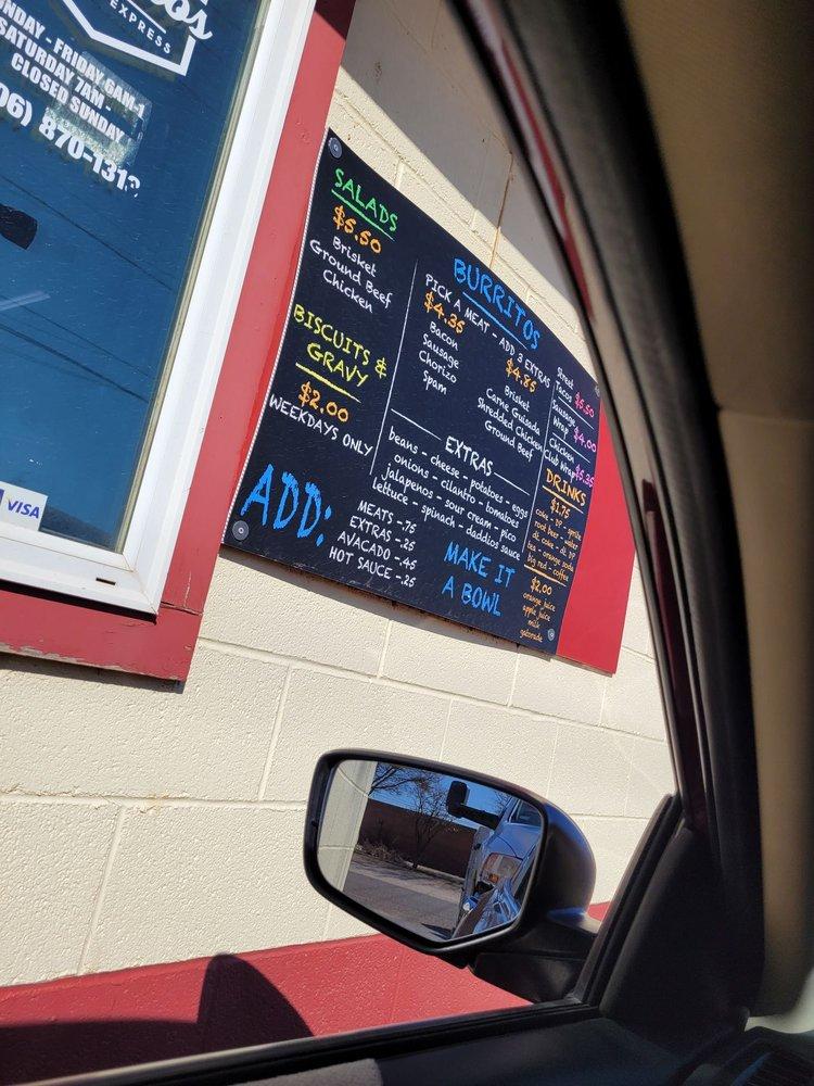 Daddios Burrito Express