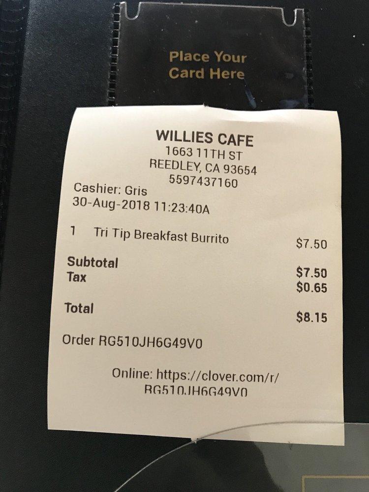 Willies Cafe