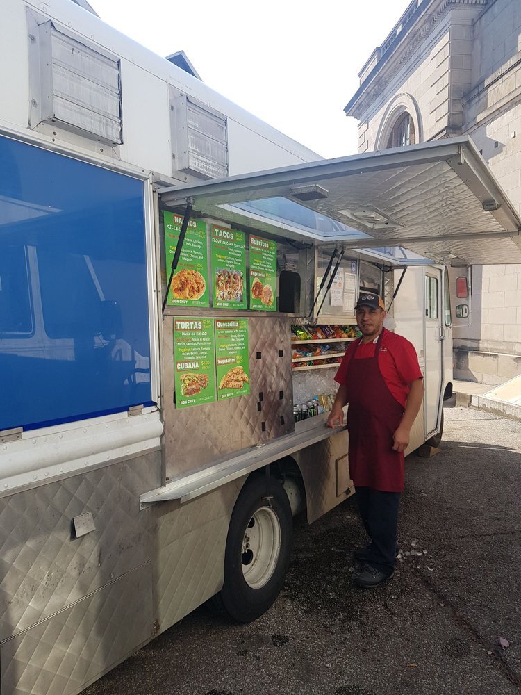 Mexican Grill Food Truck