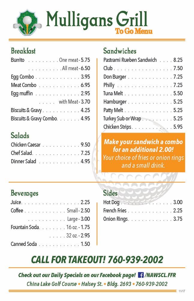 Mulligans Grill