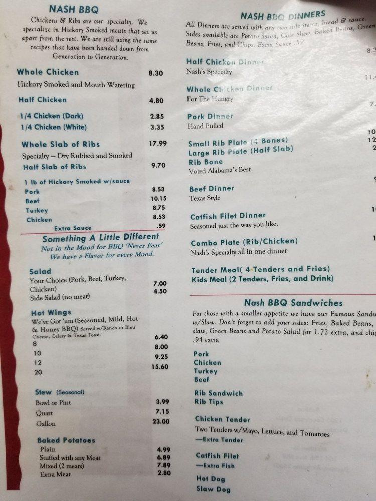 Nash Barbecue (Beltline)