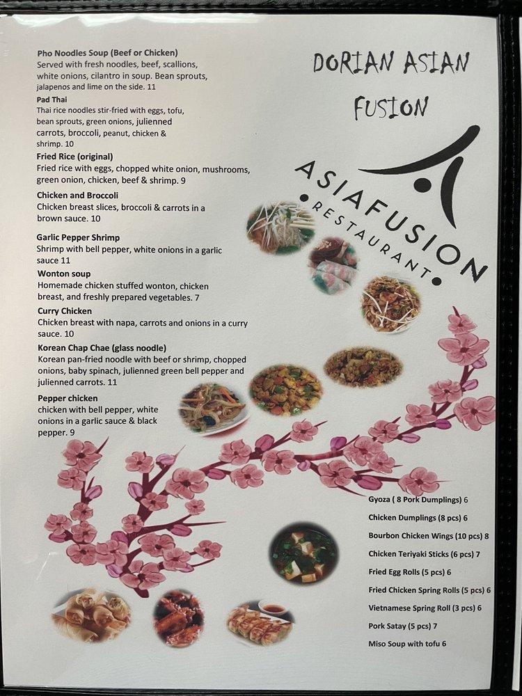 Dorian Asian Fusion