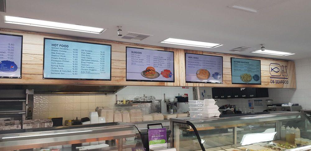 OB Seafood's