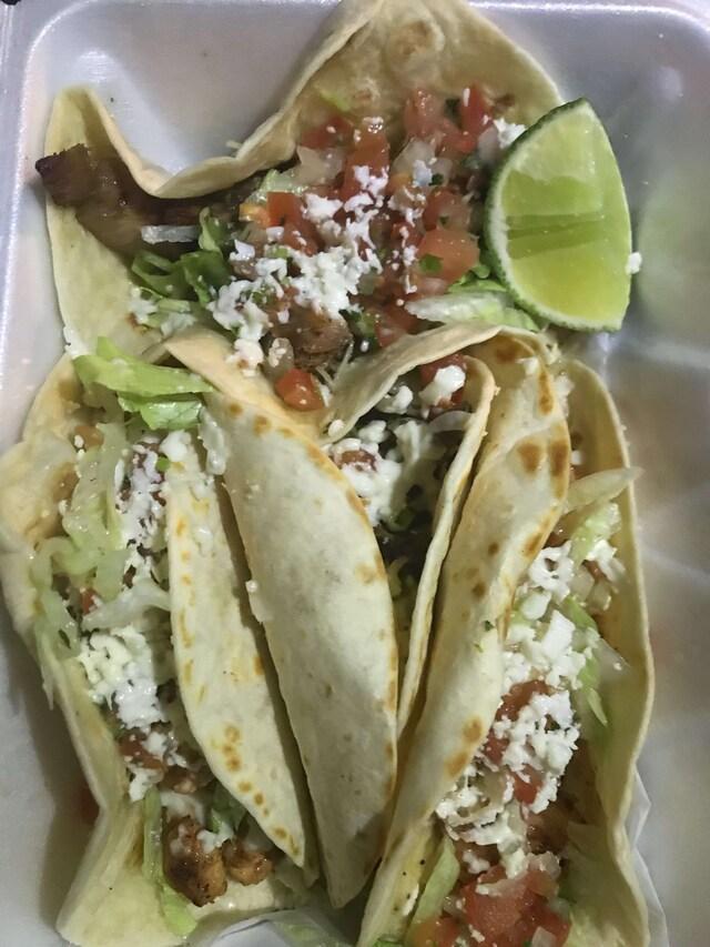 Green Ghost Tacos