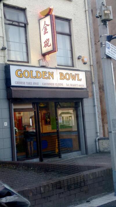 The Golden Bowl Takeaway