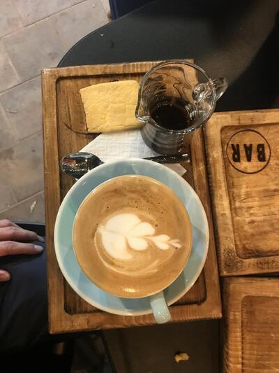 Cafe bar