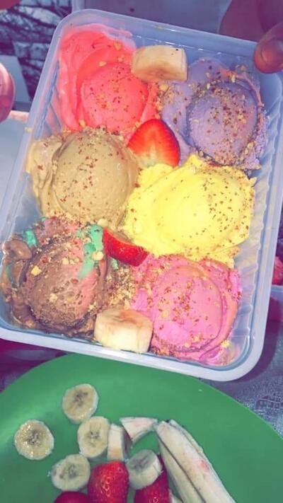 ice créme bougadoma