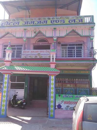 Hotel Zamzam And Restaurant