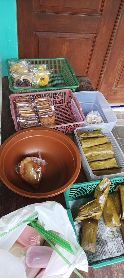 Warung Nasi SARAPAN ibu Sekol