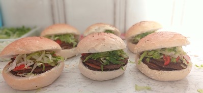 Burger turk