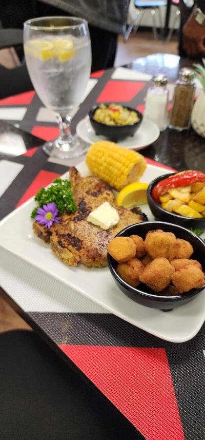 Catered by The Main Course