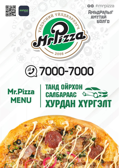 Mr Pizza