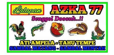 LALAPAN AZKA 77