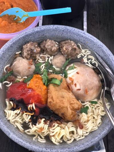 Bakso Cendrawasih