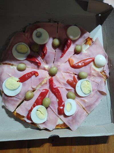 Buena pizza San juan