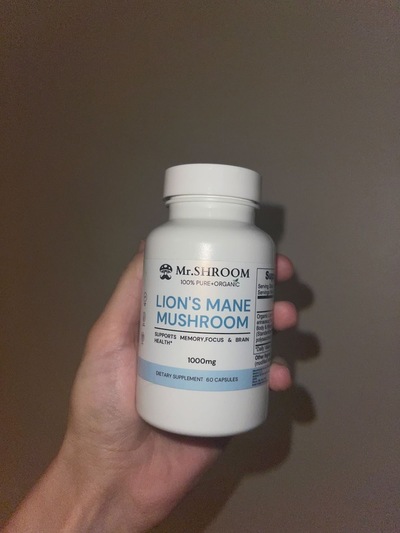 Mr.Shroom Mushroom Coffee, Mushroom Supplements