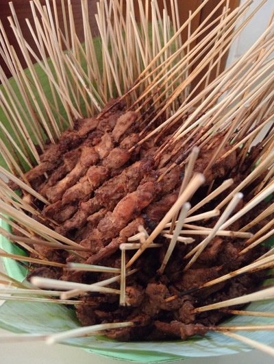 SATE AYAM MADURA CAK RAMA