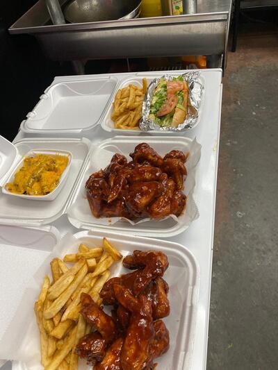 Mexican Grill Wings & Things # 2