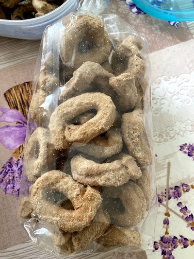 Panetteria Rizzello "forno a legna"