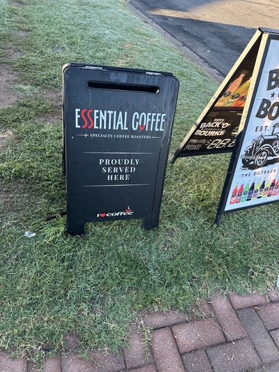Coffe cafe bourke