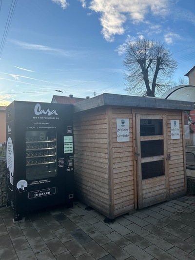 Das Casa eisautomat Hallendorf