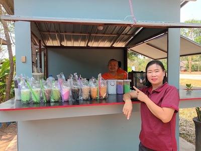 กาแฟสดแสนอร่อย