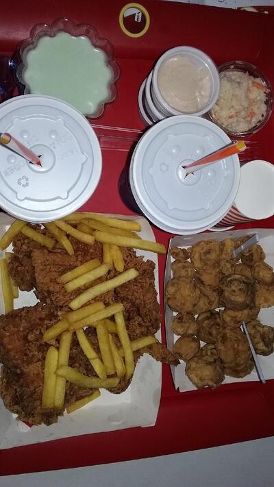 Fast Food Chicken Kentucky